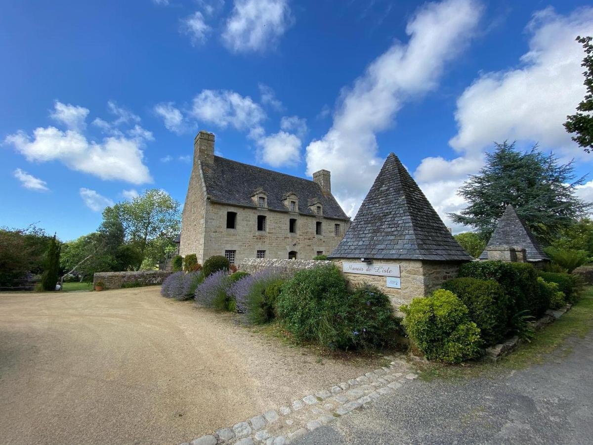 Hotel Manoir De L'Isle Ploumilliau Zewnętrze zdjęcie