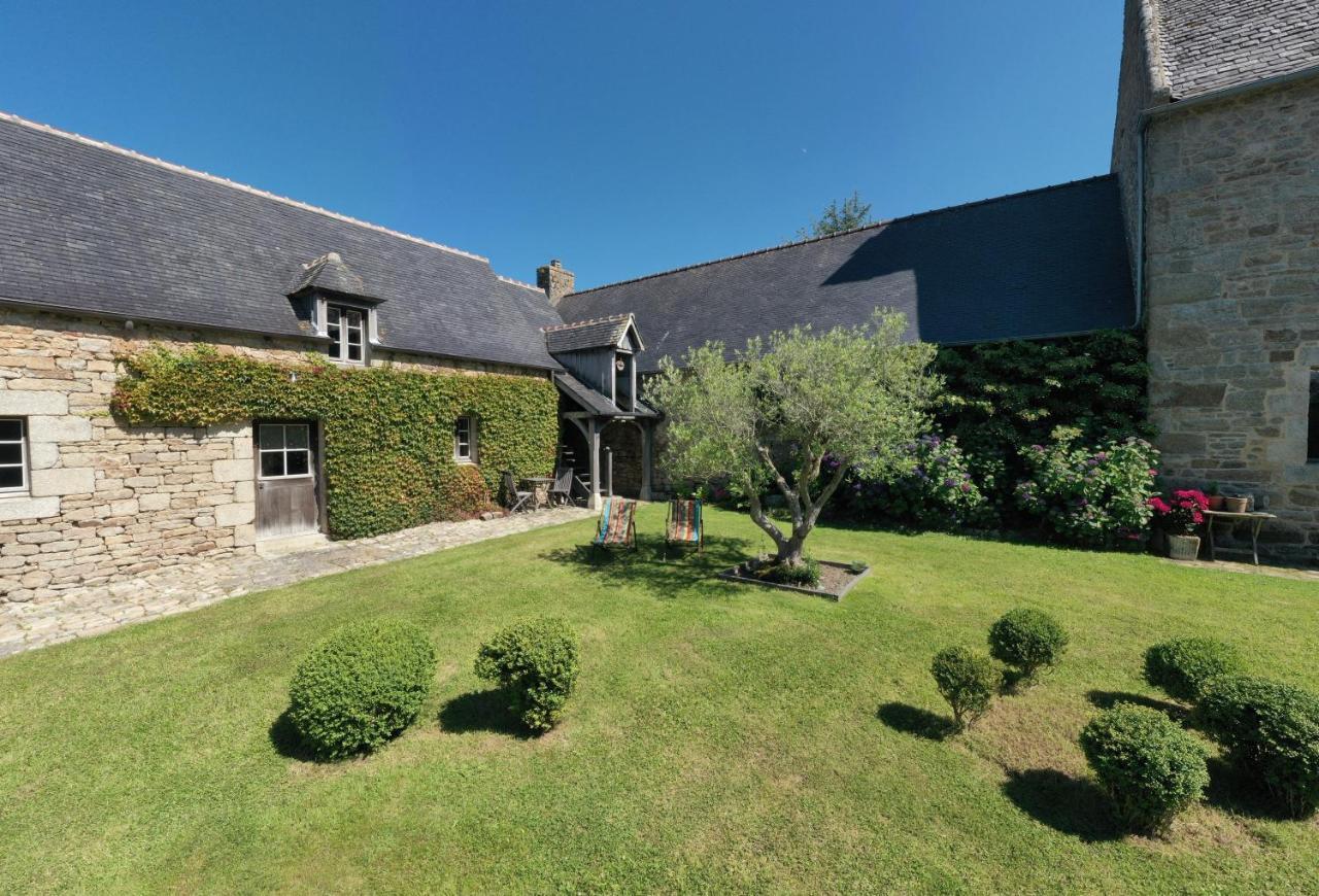Hotel Manoir De L'Isle Ploumilliau Zewnętrze zdjęcie