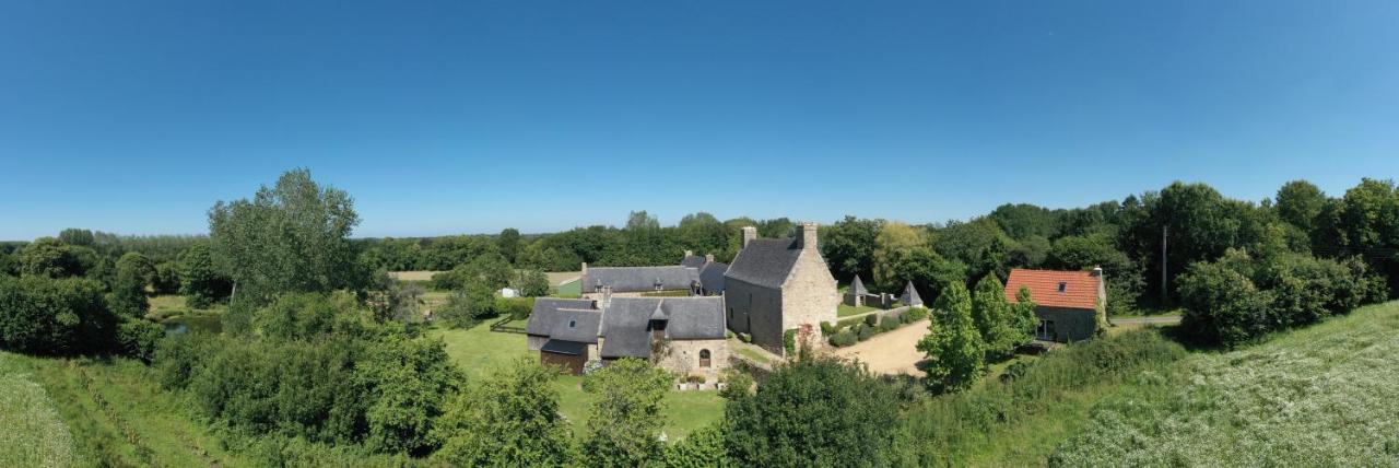 Hotel Manoir De L'Isle Ploumilliau Zewnętrze zdjęcie