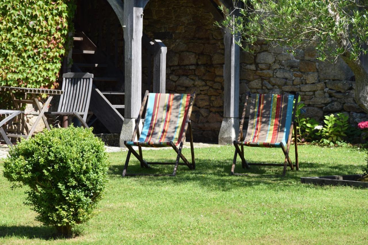 Hotel Manoir De L'Isle Ploumilliau Zewnętrze zdjęcie