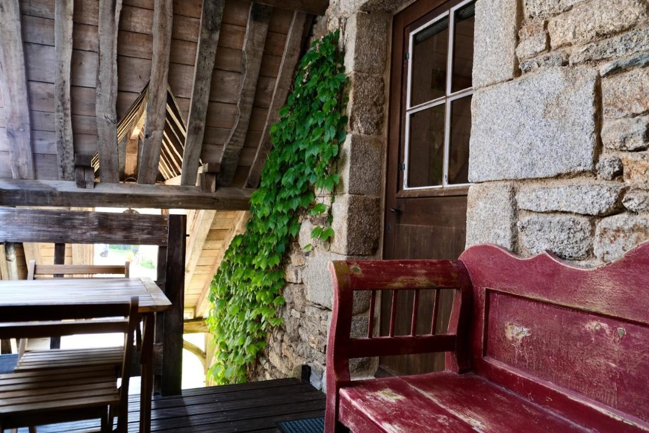 Hotel Manoir De L'Isle Ploumilliau Zewnętrze zdjęcie