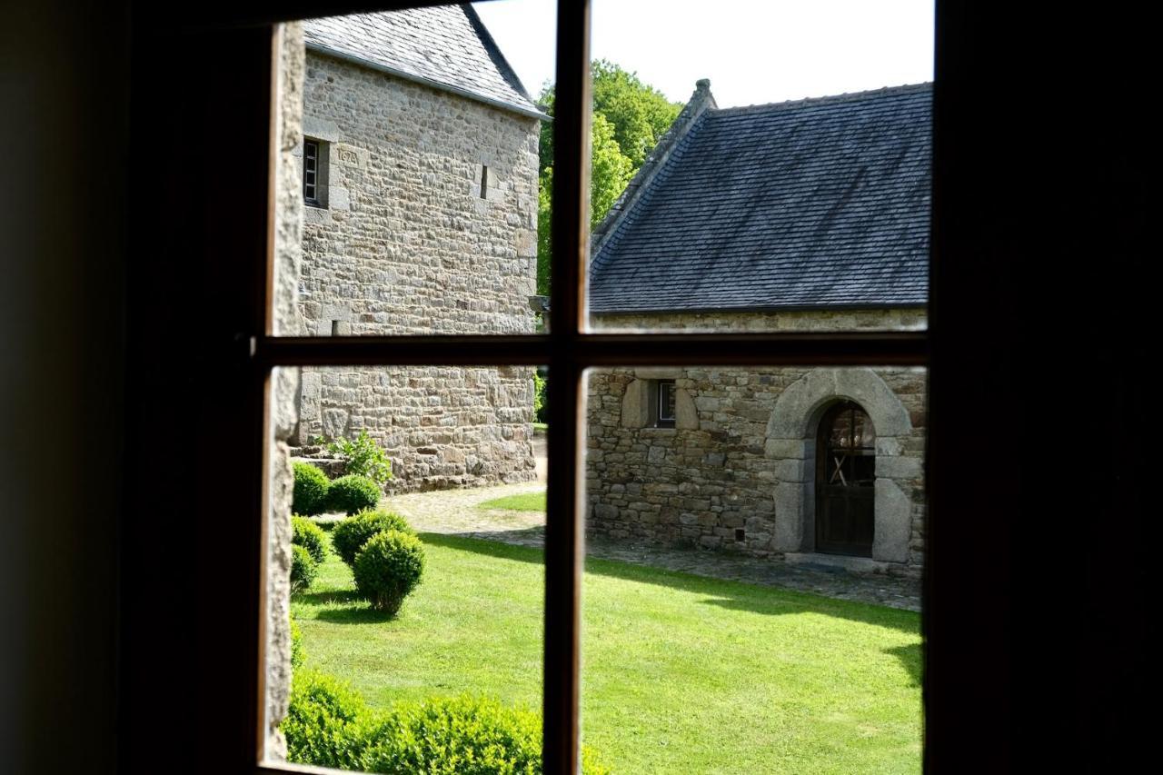 Hotel Manoir De L'Isle Ploumilliau Zewnętrze zdjęcie