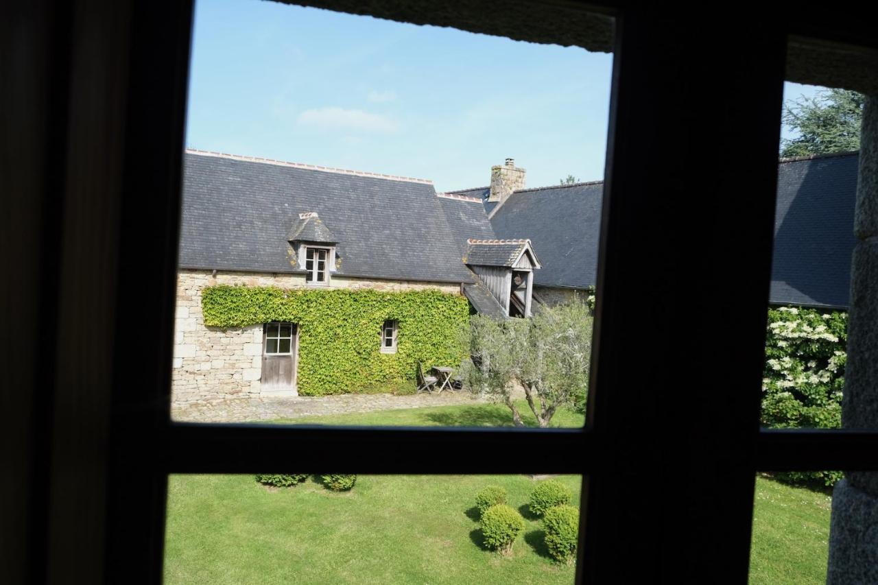 Hotel Manoir De L'Isle Ploumilliau Zewnętrze zdjęcie