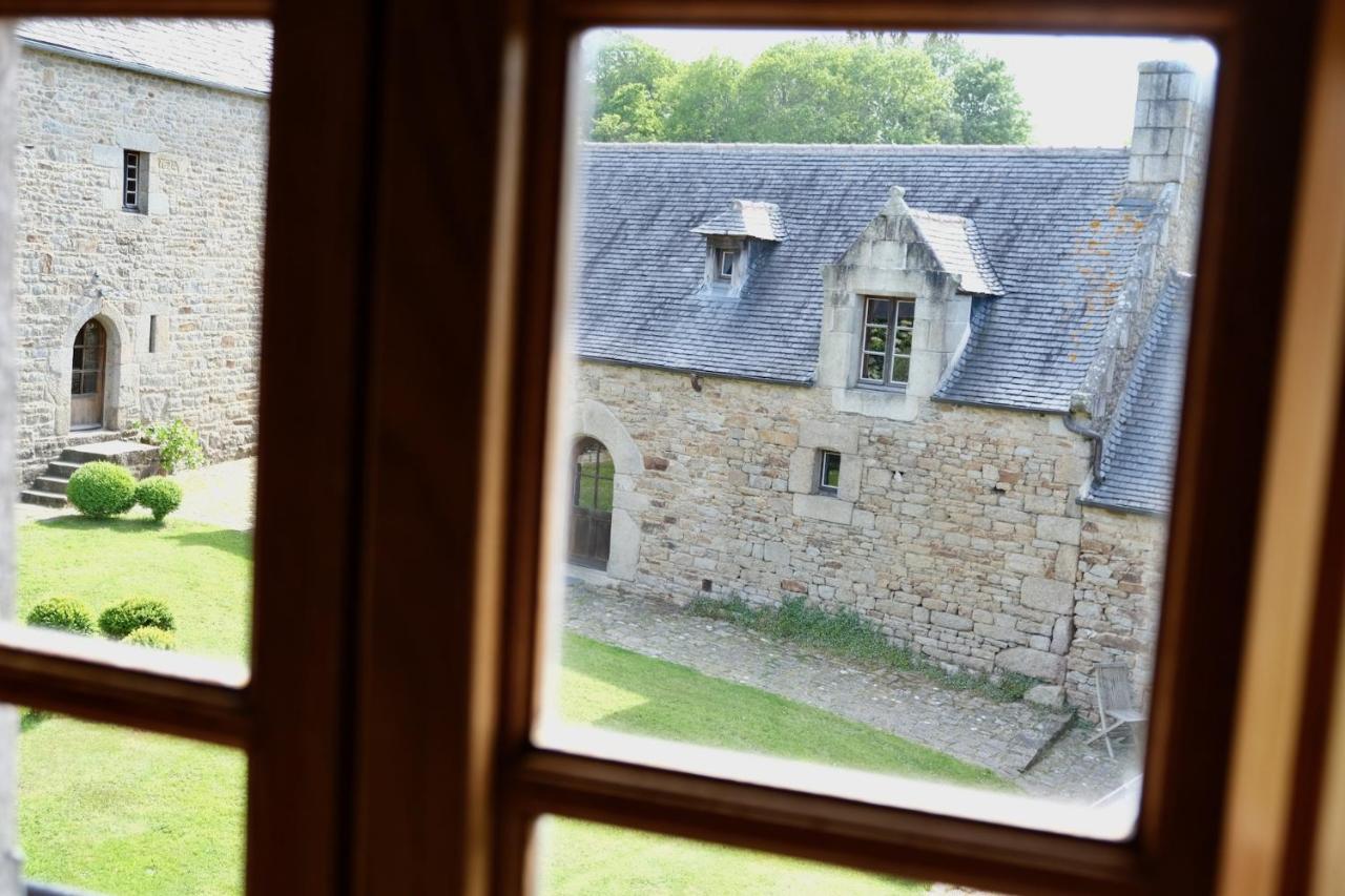 Hotel Manoir De L'Isle Ploumilliau Zewnętrze zdjęcie