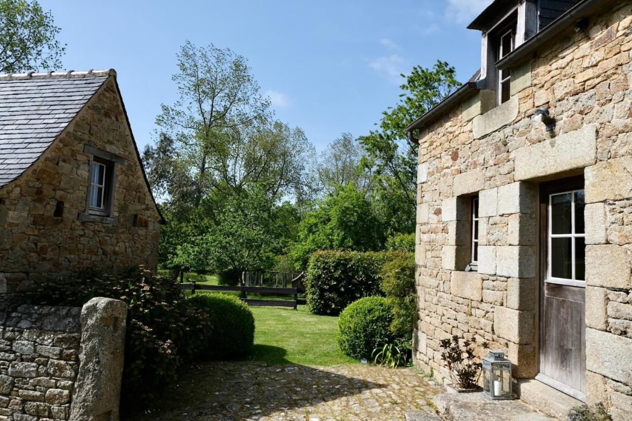 Hotel Manoir De L'Isle Ploumilliau Zewnętrze zdjęcie