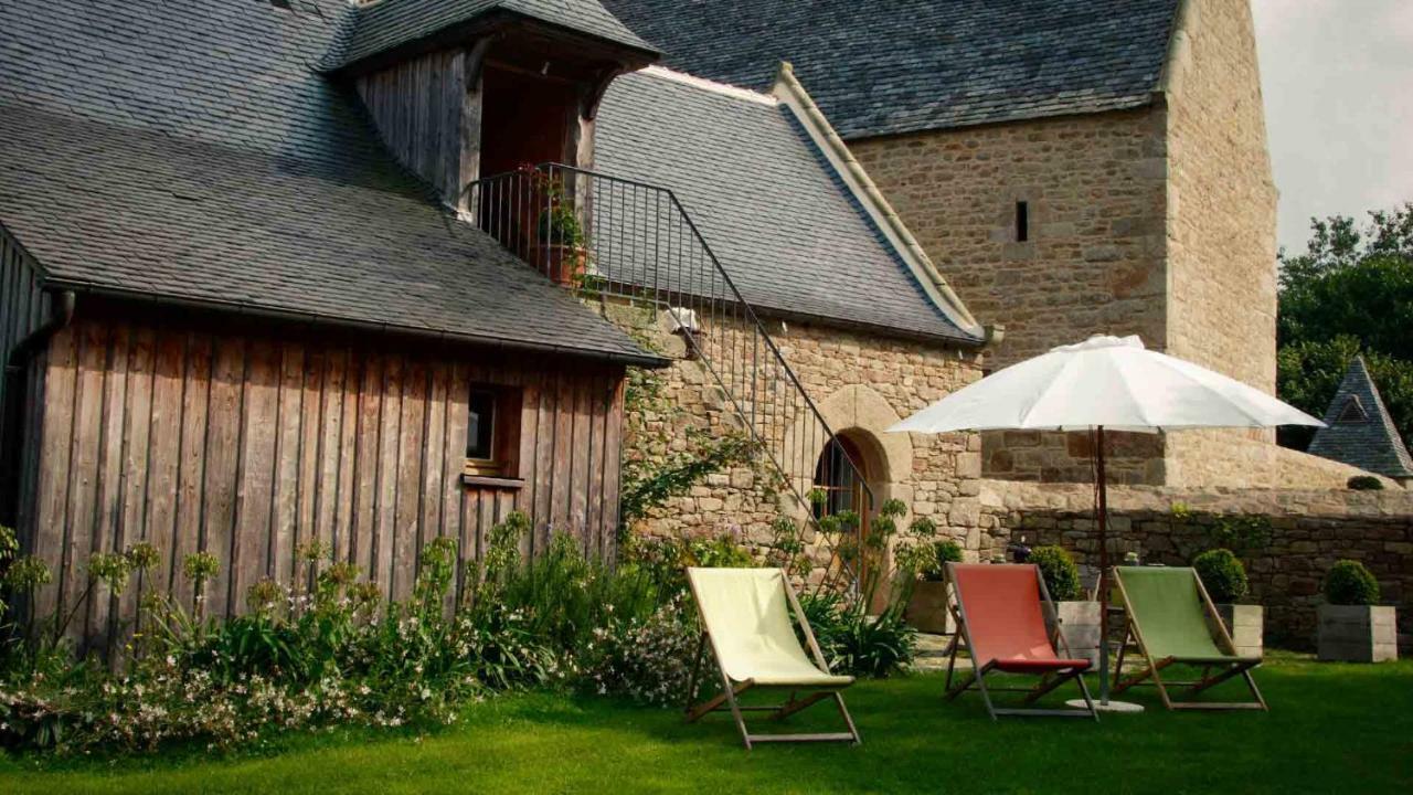 Hotel Manoir De L'Isle Ploumilliau Zewnętrze zdjęcie