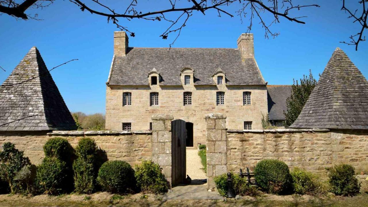 Hotel Manoir De L'Isle Ploumilliau Zewnętrze zdjęcie